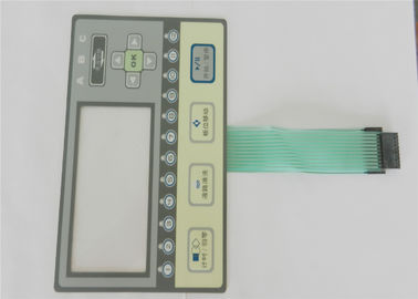 Contact à membrane flexible de relief de clavier numérique personnalisable avec le dôme en métal