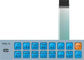 Le contact à membrane de clavier de carte PCB de PC/ANIMAL FAMILIER a gravé des couleurs riches résistantes à la chaleur