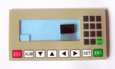 Contact à membrane imperméable de bouton poussoir, membrane professionnelle d'écran tactile